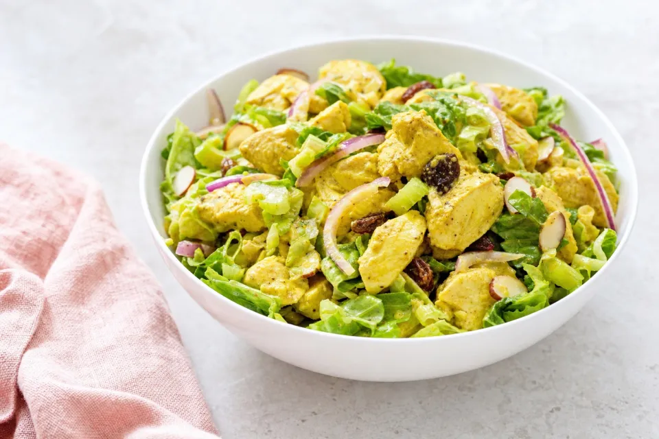Chicken Curry Salad