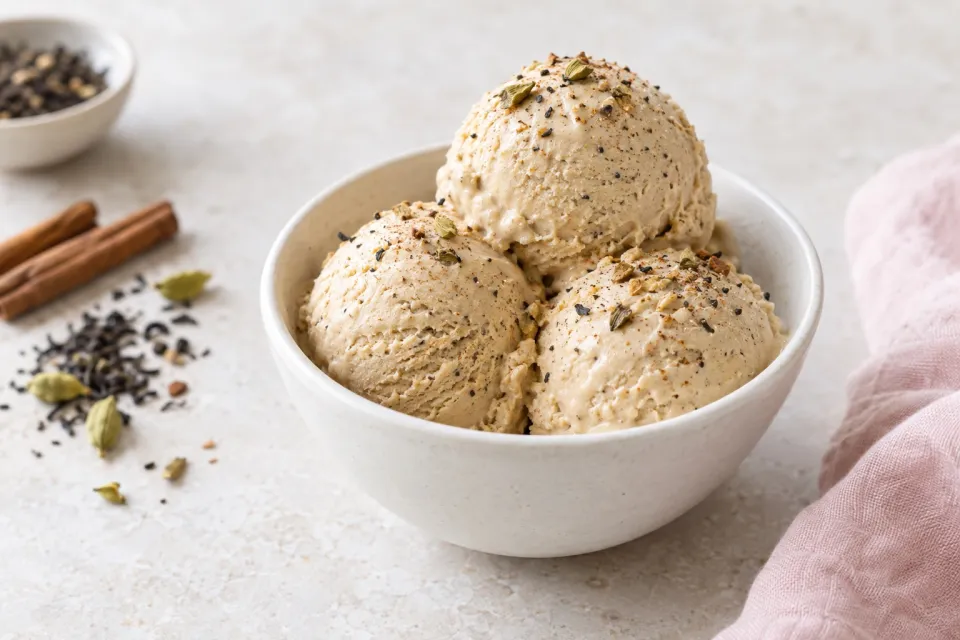 Chai Ice Cream