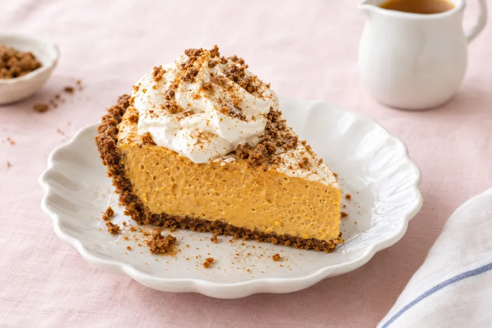 Chiffon Pumpkin Pie
