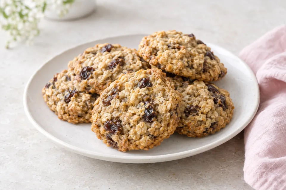 Oatmeal Raisin Cookies