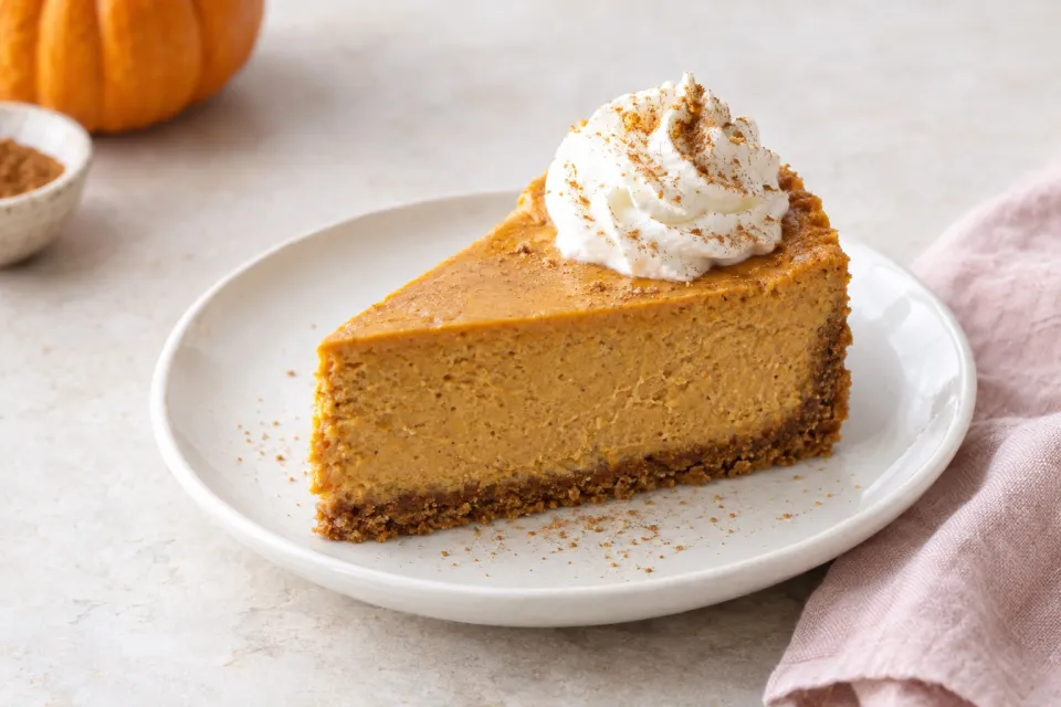Pumpkin Cheesecake