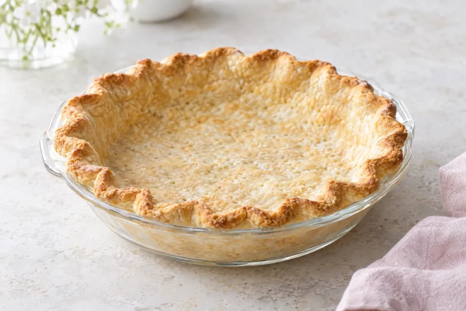 No Fail, Sour Cream Pie Crust