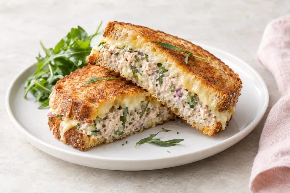 Tarragon Tuna Melt