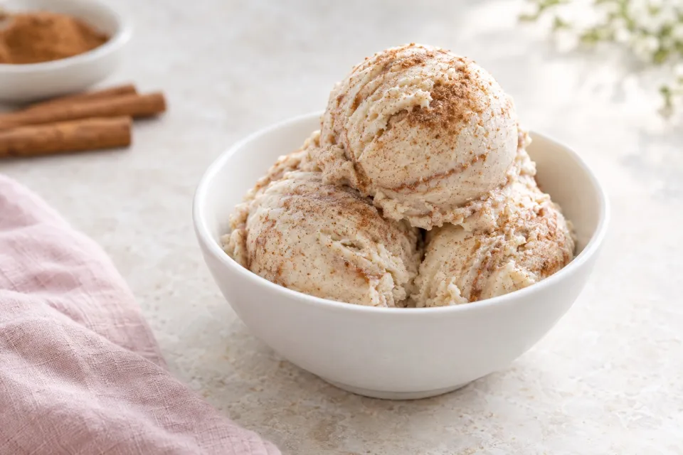 Cinnamon Ice Cream