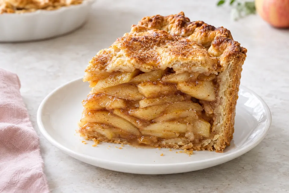 Mile High Deep Dish Apple Pie