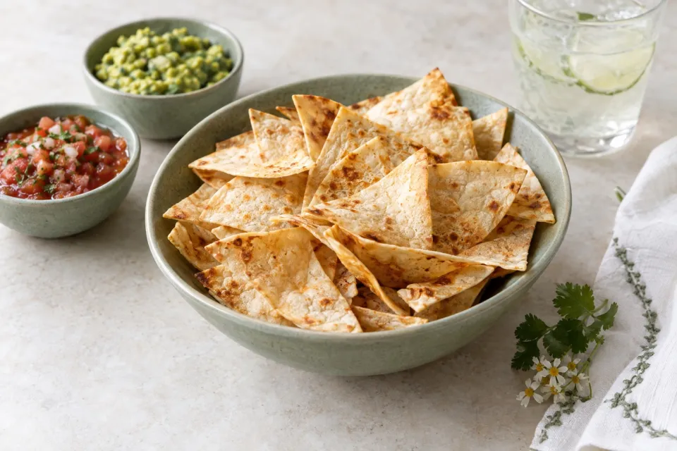 How to Make Homemade Tortilla Chips
