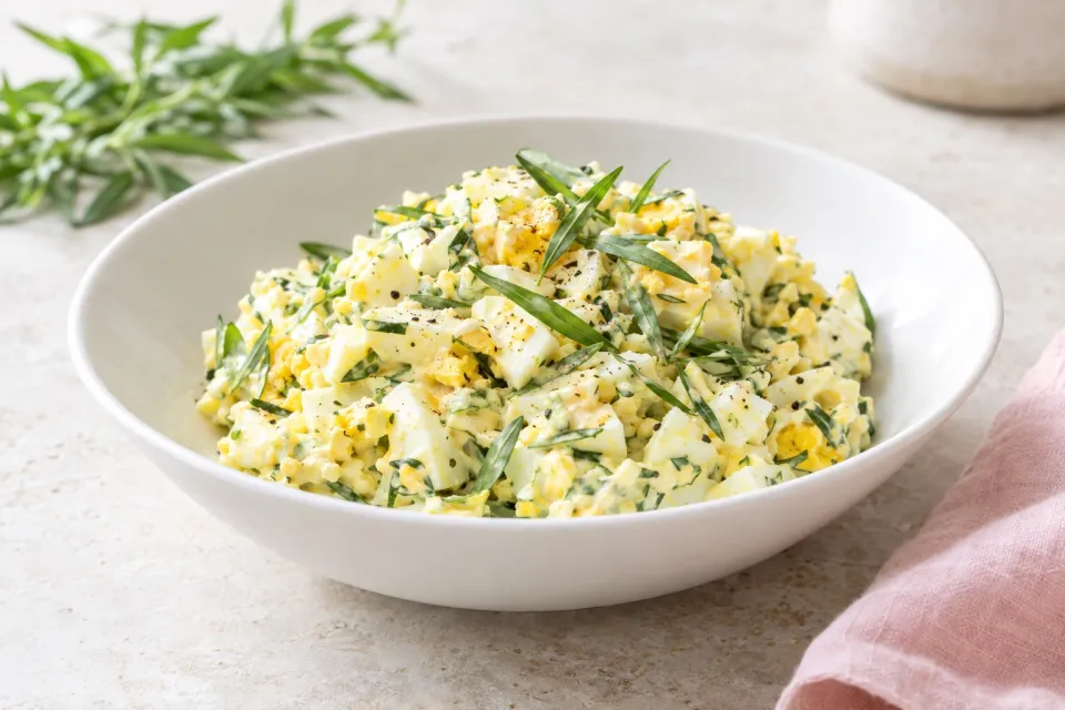 Tarragon Egg Salad