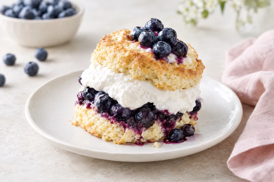 Blueberry Shortcake