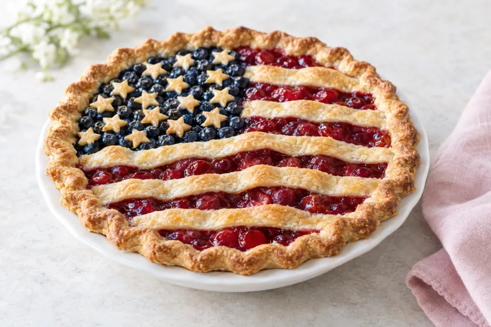 American Flag Pie