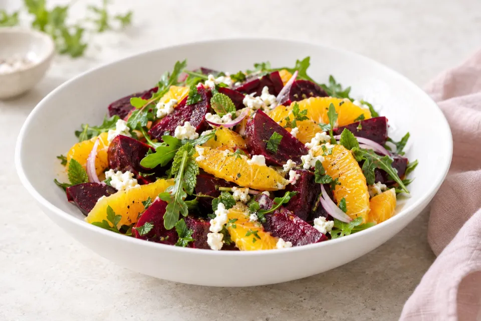 Orange and Beet Salad