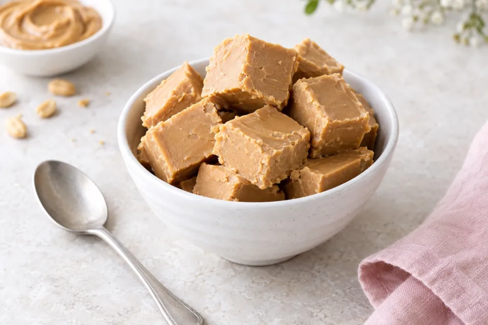 Easy Peanut Butter Fudge