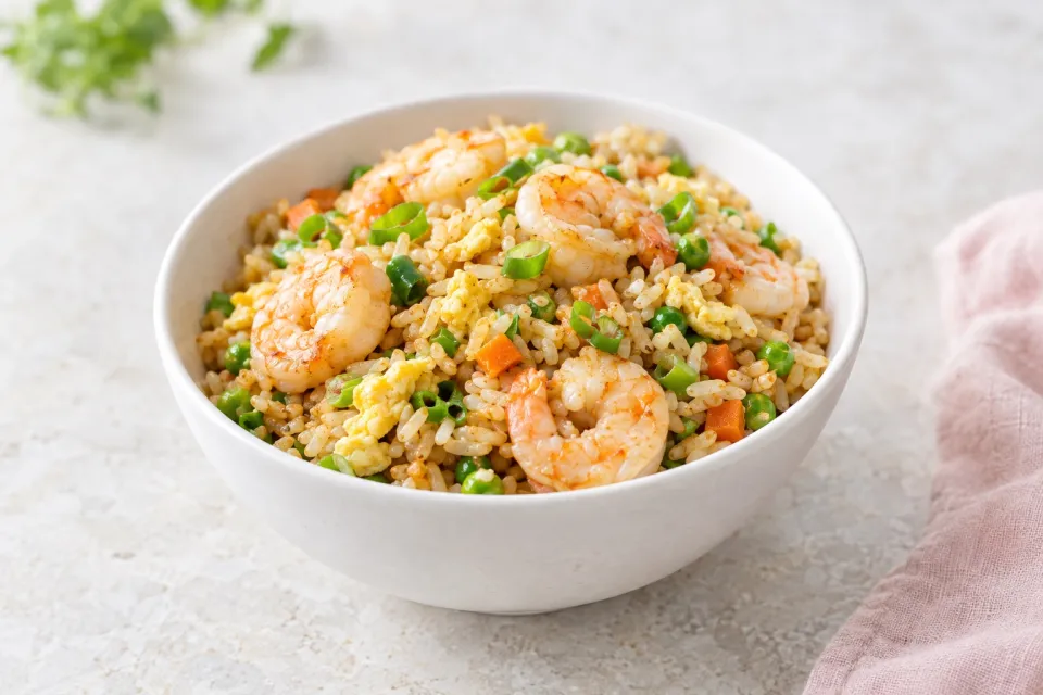 Shrimp Fried Rice