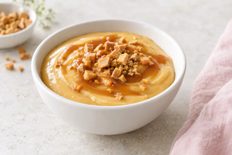 Butterscotch Pudding