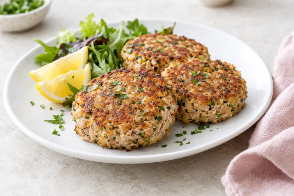 Tuna Patties