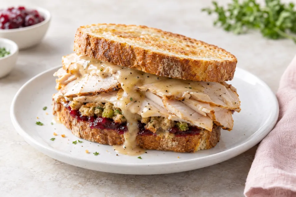 Hot Turkey Sandwich