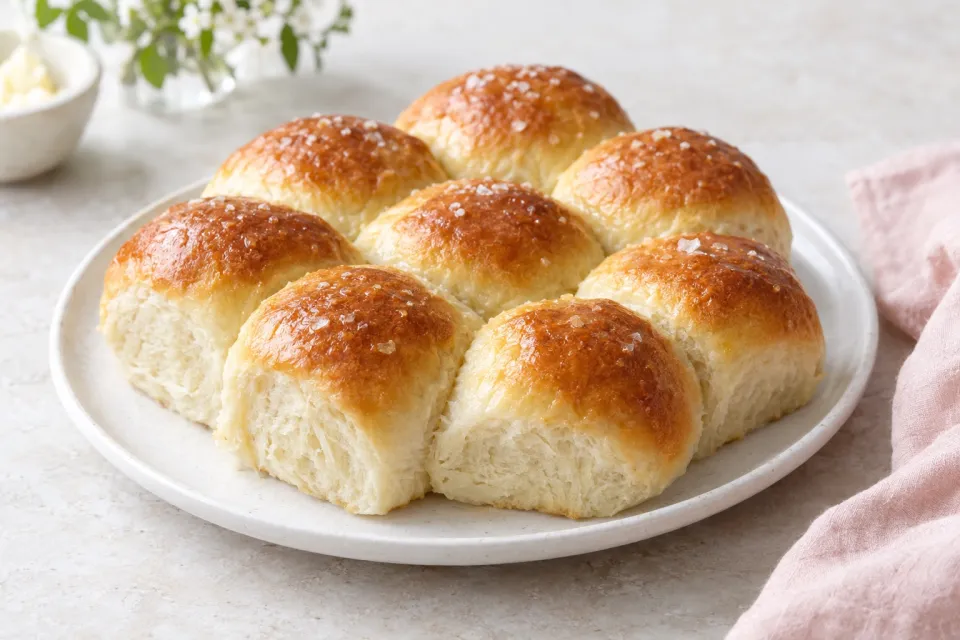 Make-Ahead Dinner Rolls
