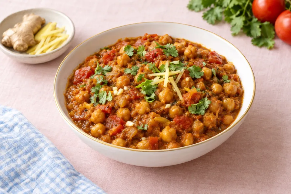 A Really Good Chana Masala