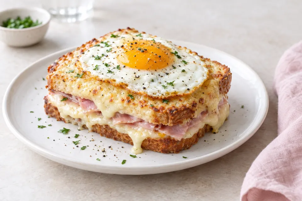 Easy Croque-Madame
