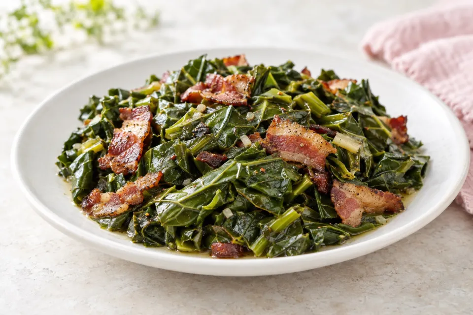 Collard Greens with Bacon