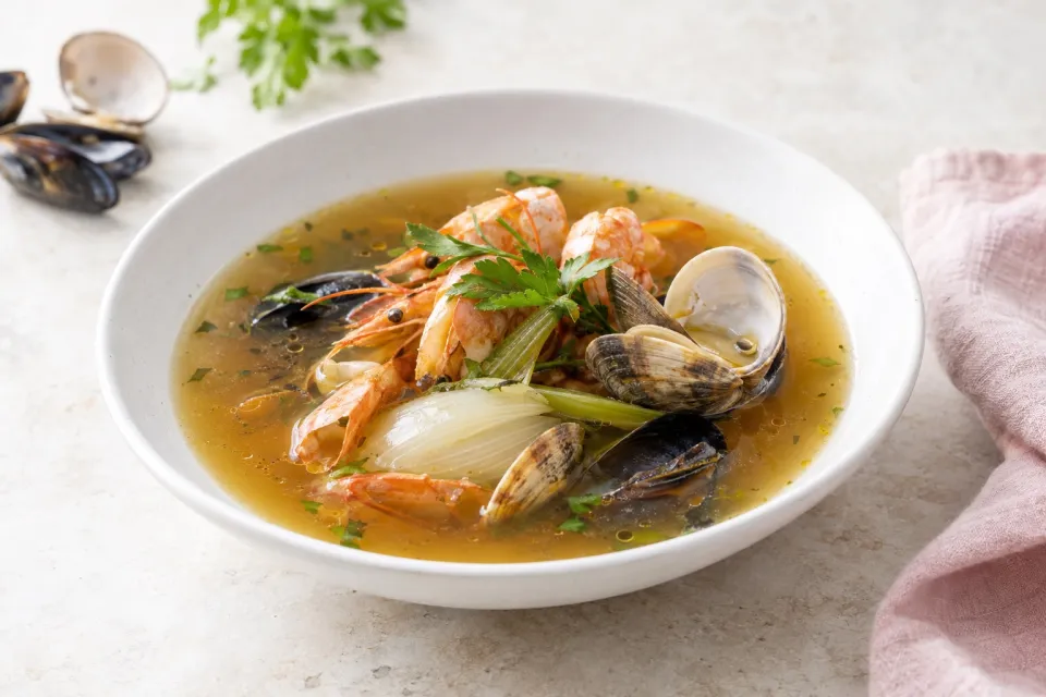 How to Make Shellfish Stock
