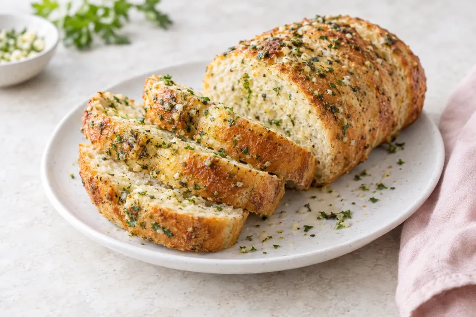 Easy Garlic Herb Bread