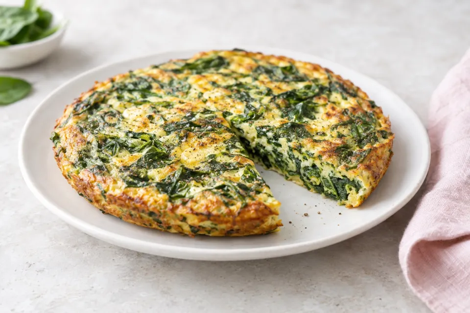 Spinach Frittata