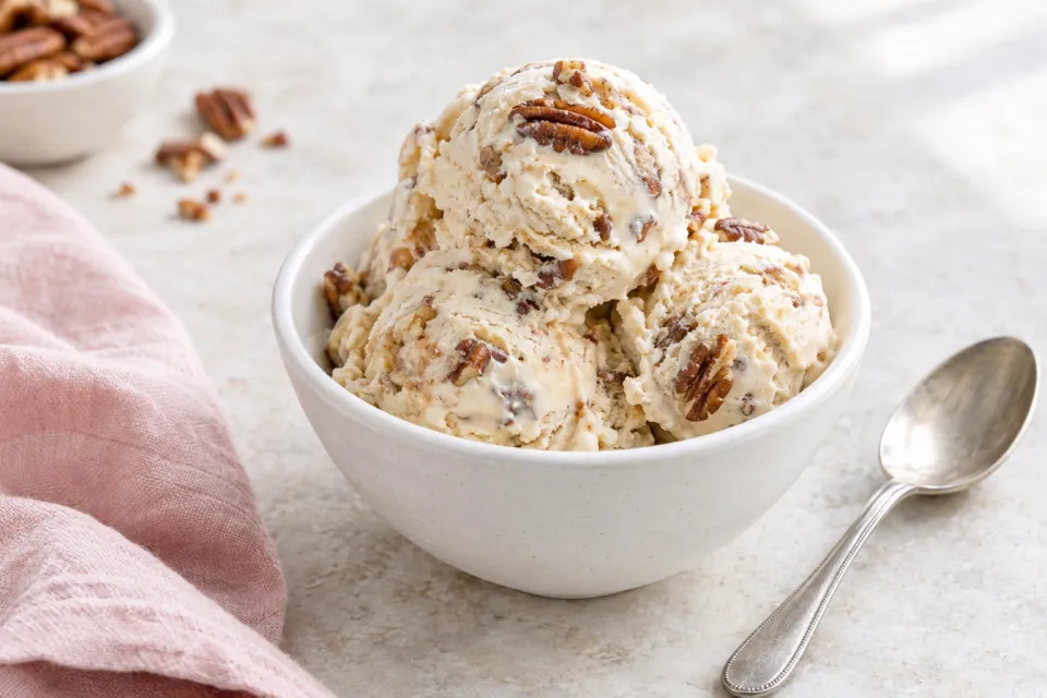 Butter Pecan Ice Cream