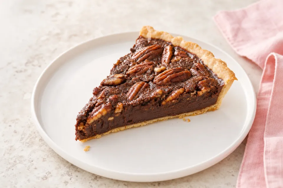 Chocolate Pecan Tart