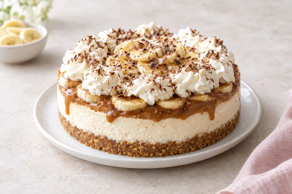 Banoffee Cheesecake