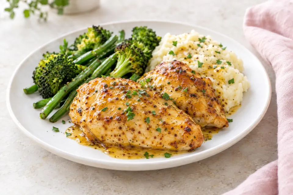 Honey Mustard Chicken
