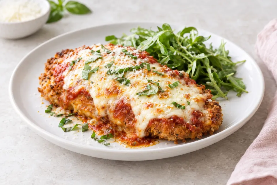 Baked Chicken Parmesan