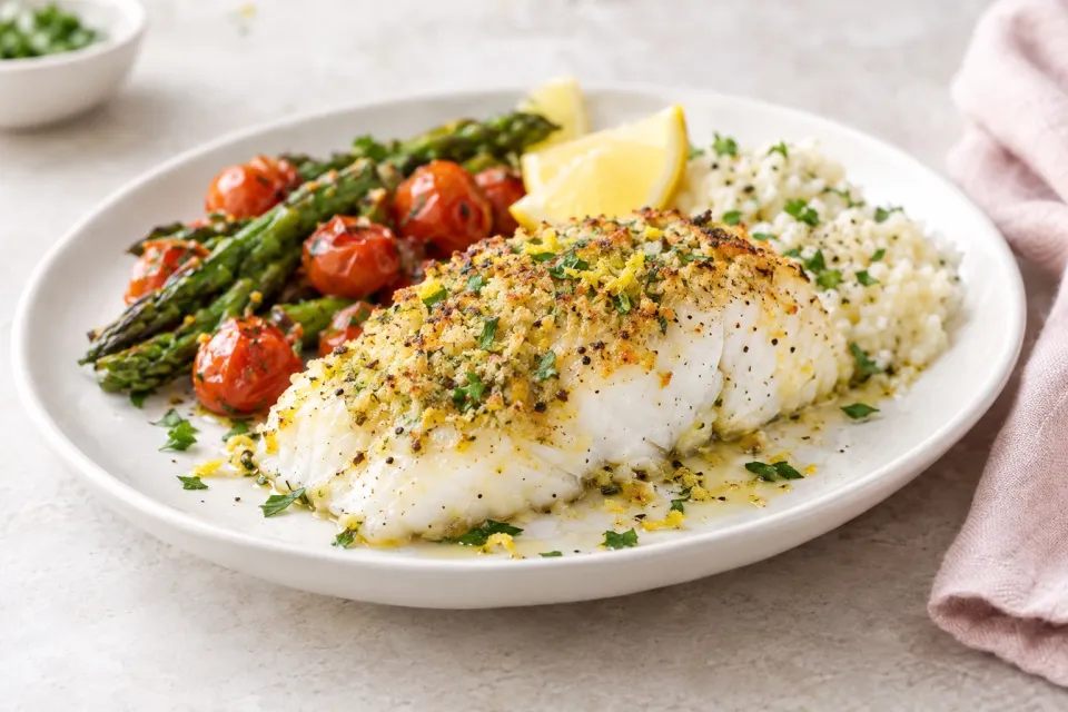 The Best Baked Cod