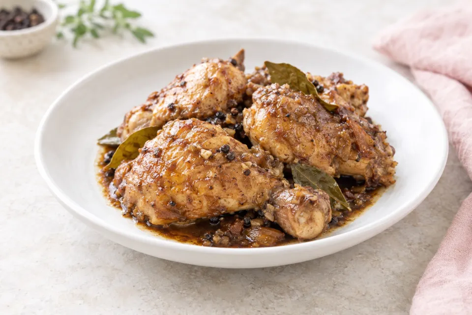 Paleo Chicken Adobo