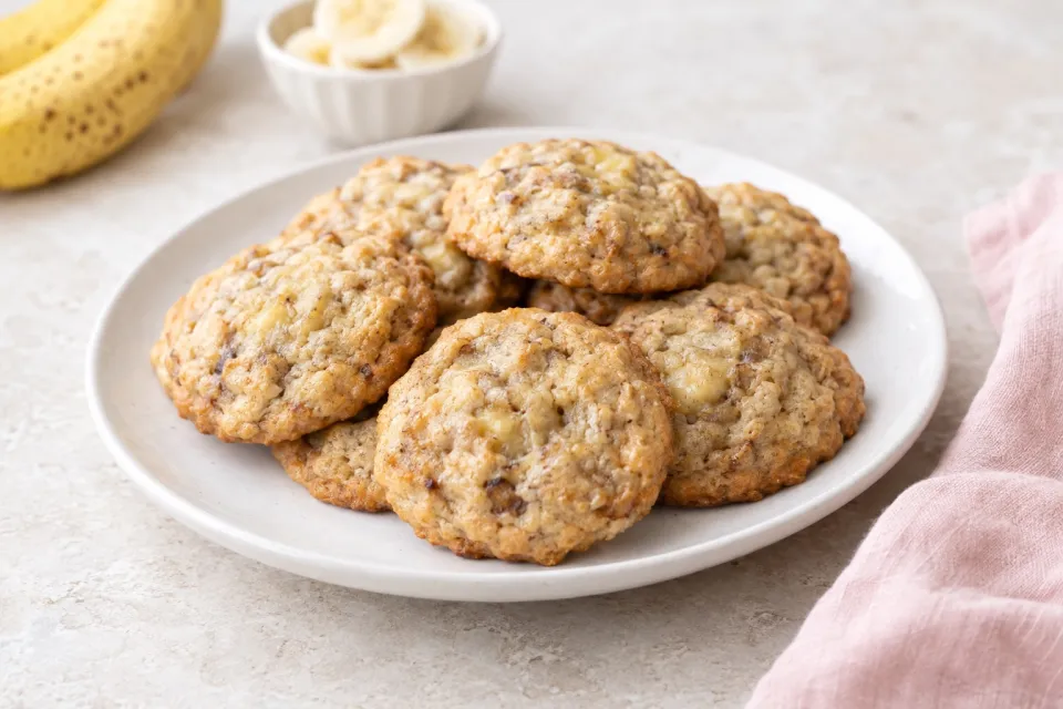 Banana Cookies