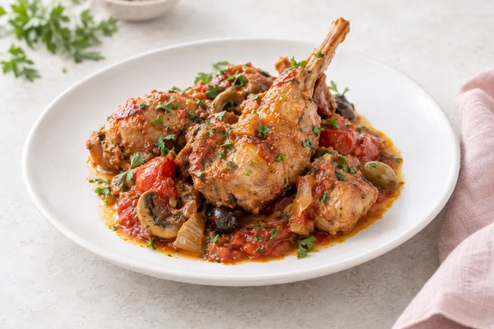 Rabbit Cacciatore