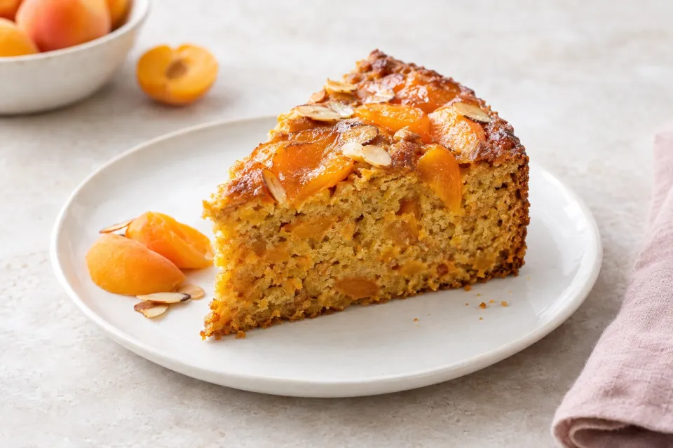 Sweet Potato and Apricot Cake
