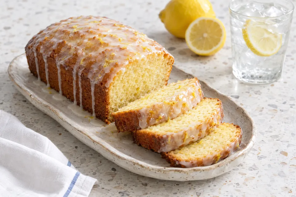 Glazed Lemon Bread