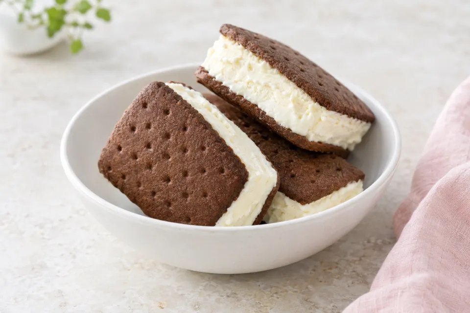Classic Ice Cream Sandwiches