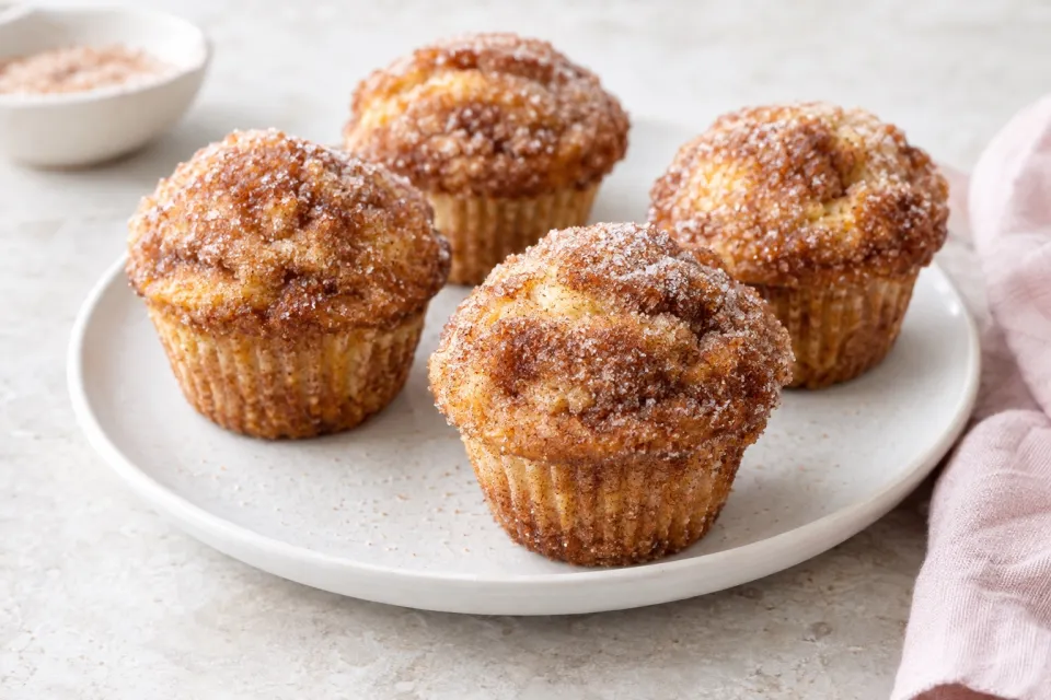Doughnut Muffins