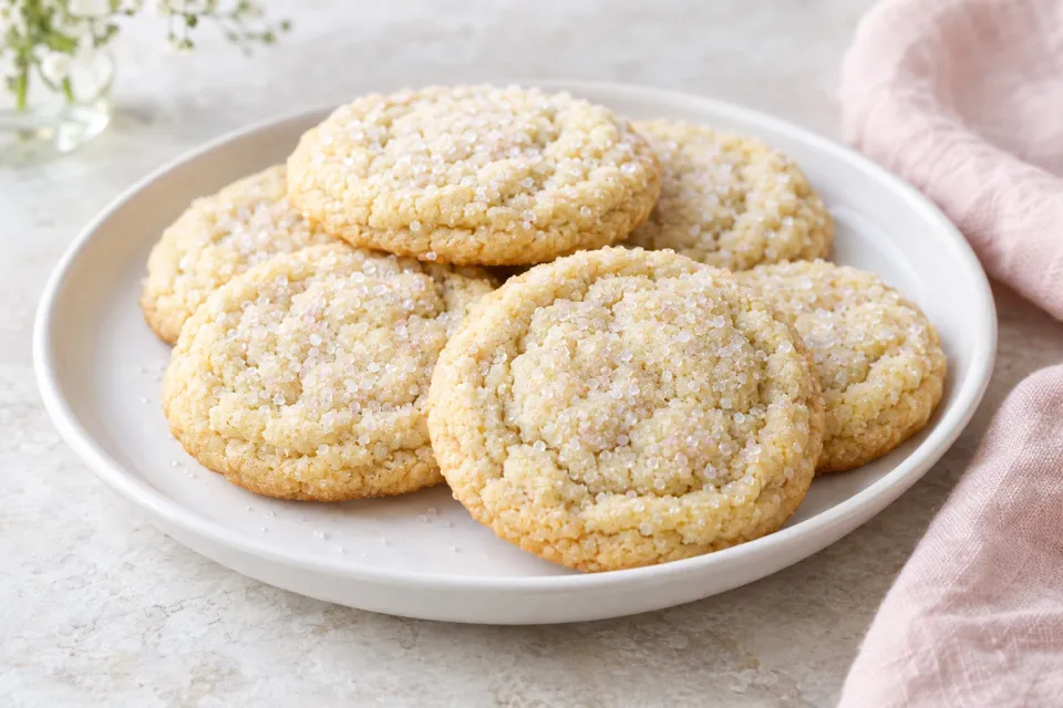 Chewy Sugar Cookies