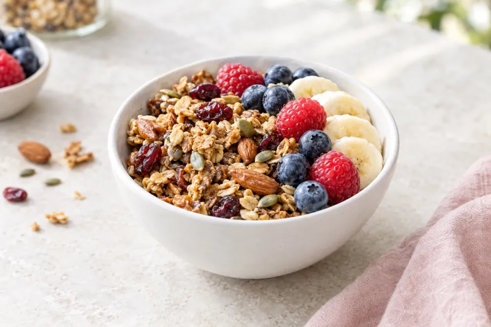 The Perfect Healthy Granola