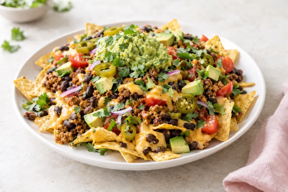 The Ultimate Vegan Nachos