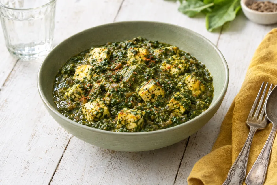 A Really Good Saag Paneer