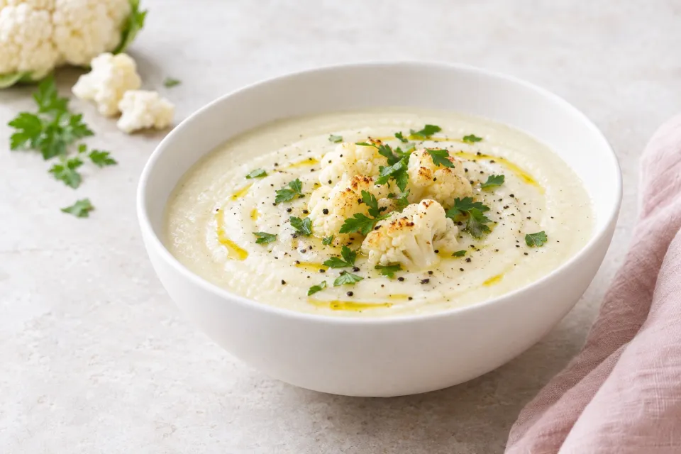 Simple Cauliflower Soup