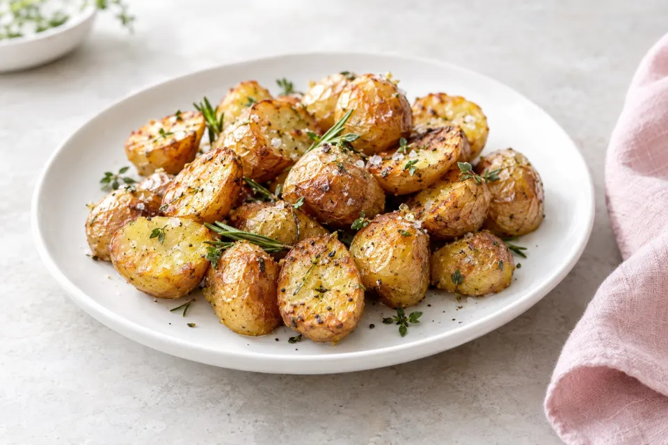 Roasted New Potatoes