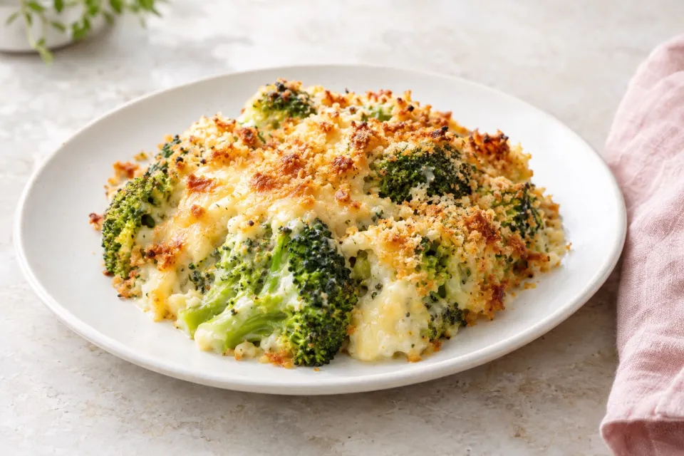 Broccoli Gratin
