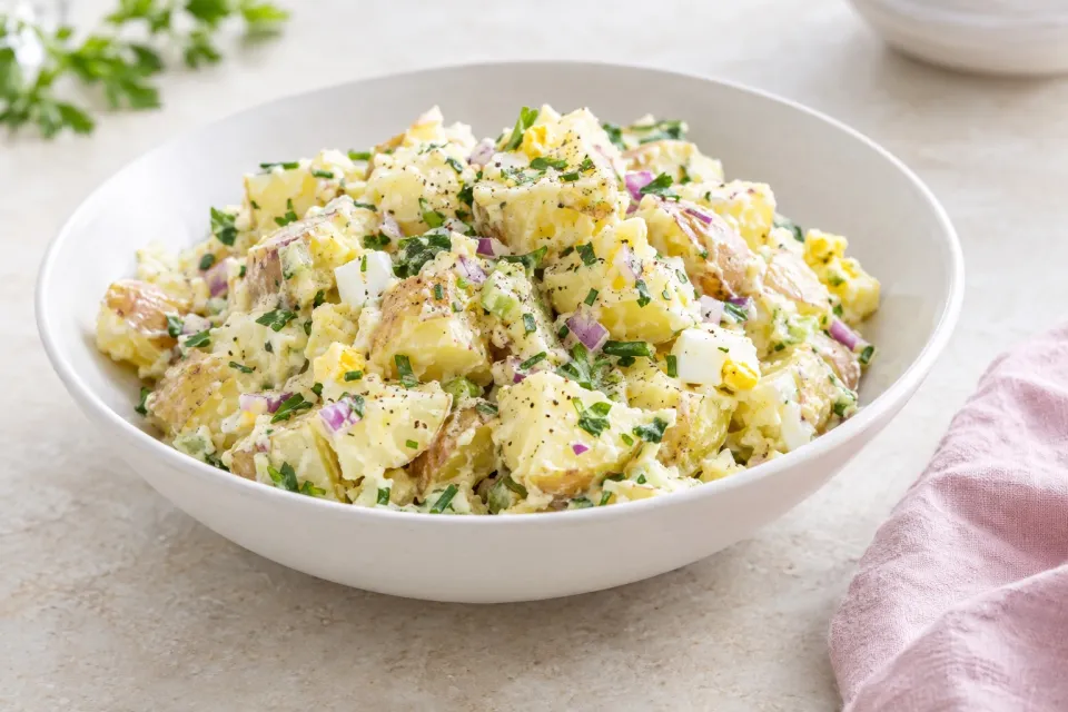 Pressure Cooker Potato Salad