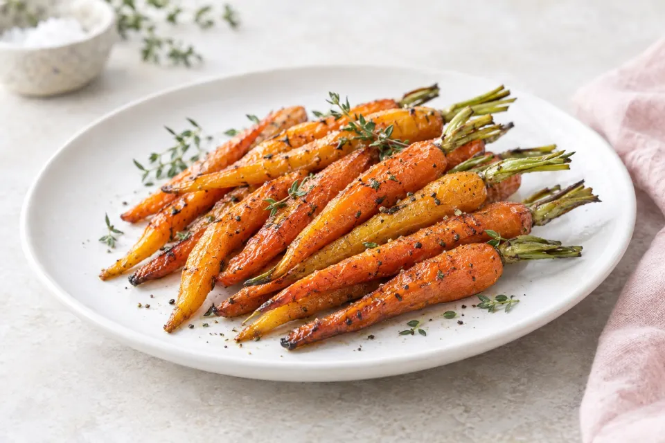 Roasted Baby Carrots
