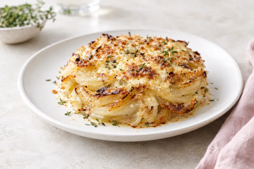 Onion Gratin