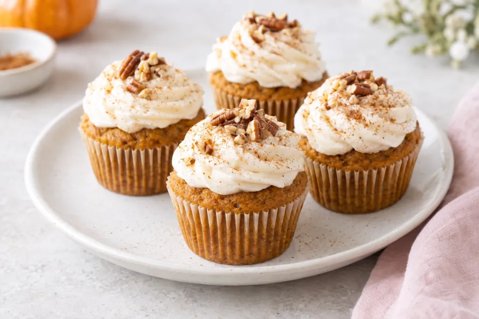 Gluten-Free Pumpkin Cupcakes